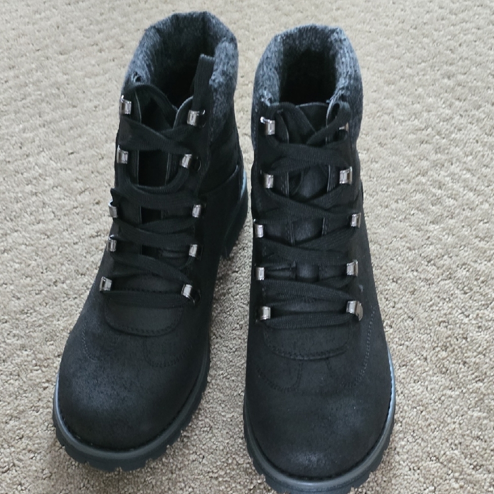 New Sonoma Vitalize By Ortholite Size 9 Black Boots